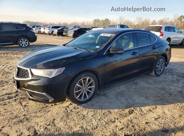 19UUB1F57KA009572 2019 ACURA TLX Черный Передняя левая четверть