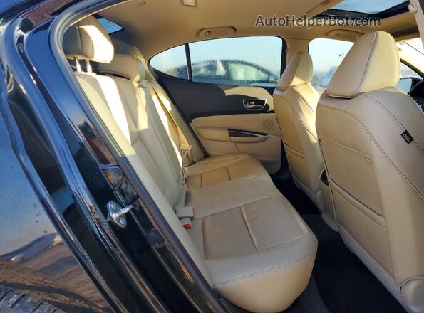 19UUB1F57KA009572 2019 ACURA TLX Черный Вид задних сидений