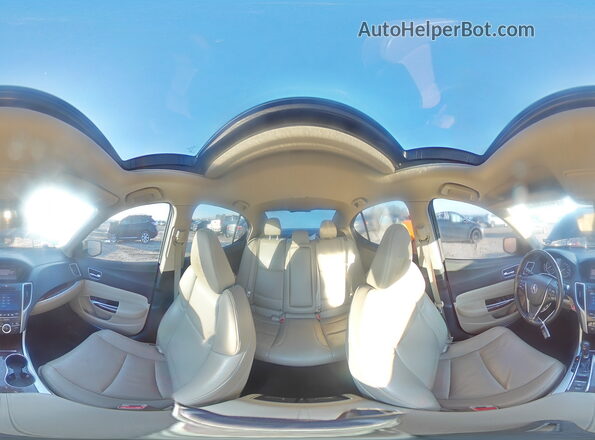 19UUB1F57KA009572 2019 ACURA TLX Черный Панорамный вид салона 360°