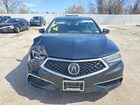 2020 Acura Tlx Technology Черный vin: 19UUB1F57LA013347
