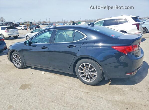 19UUB1F57LA013347 2020 ACURA TLX Черный Задняя левая четверть
