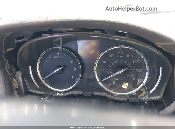 19UUB1F59HA004091 2017 ACURA TLX Черный Вид задних сидений