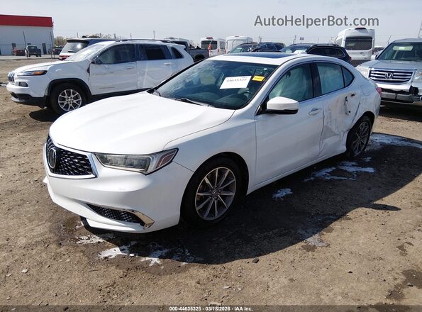 19UUB1F59KA002168 2019 ACURA TLX Белый Передняя левая четверть