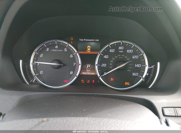19UUB1F59KA002168 2019 ACURA TLX Белый Вид задних сидений