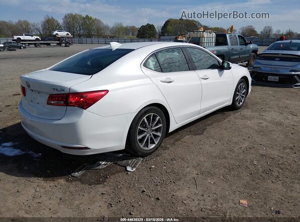 19UUB1F59KA002168 2019 ACURA TLX Белый Задняя правая четверть