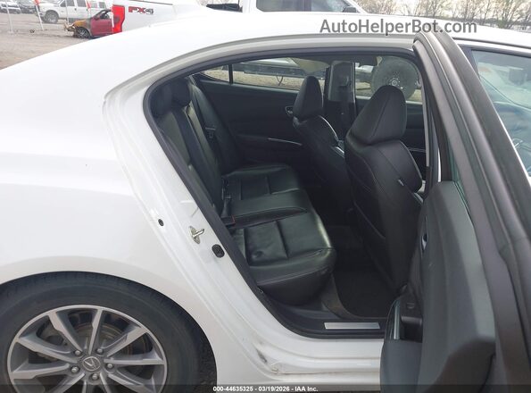 19UUB1F59KA002168 2019 ACURA TLX Белый Вид наклейки с VIN-кодом