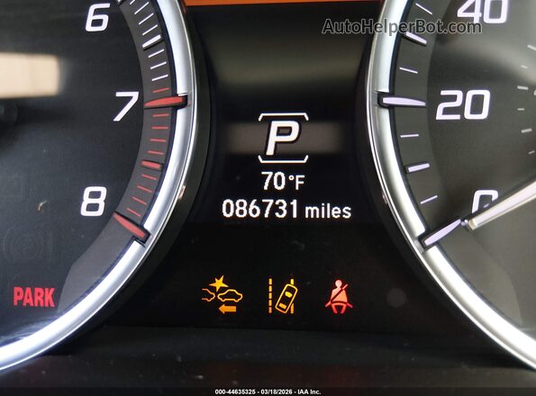 19UUB1F59KA002168 2019 ACURA TLX Белый 
