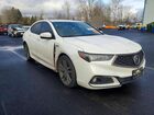 2019 Acura Tlx Technology Белый vin: 19UUB1F61KA001279