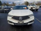 2019 Acura Tlx Technology Белый vin: 19UUB1F61KA001279