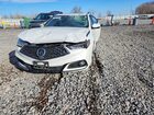2019 Acura Tlx Technology Белый vin: 19UUB1F62KA001923