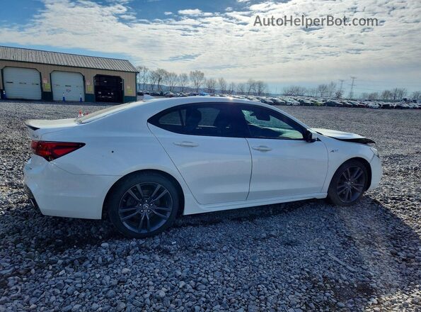19UUB1F62KA001923 2019 ACURA TLX Белый Задняя правая четверть