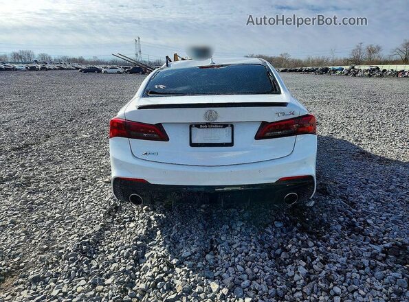 19UUB1F62KA001923 2019 ACURA TLX Белый Вид сзади