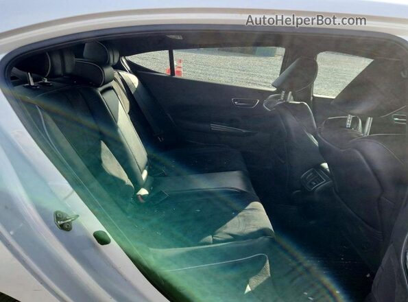 19UUB1F62KA001923 2019 ACURA TLX Белый Вид задних сидений