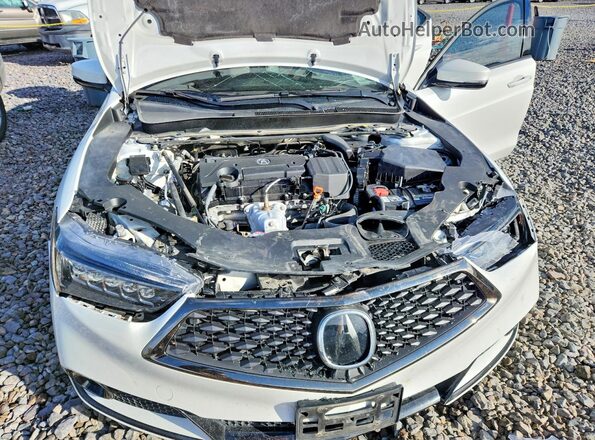 19UUB1F62KA001923 2019 ACURA TLX Белый Вид задней части салона