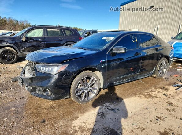 19UUB1F64KA004337 2019 ACURA TLX Черный Передняя левая четверть