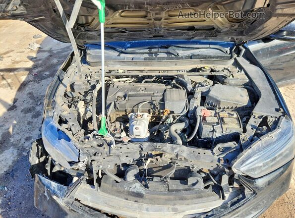 19UUB1F64KA004337 2019 ACURA TLX Черный Вид задней части салона