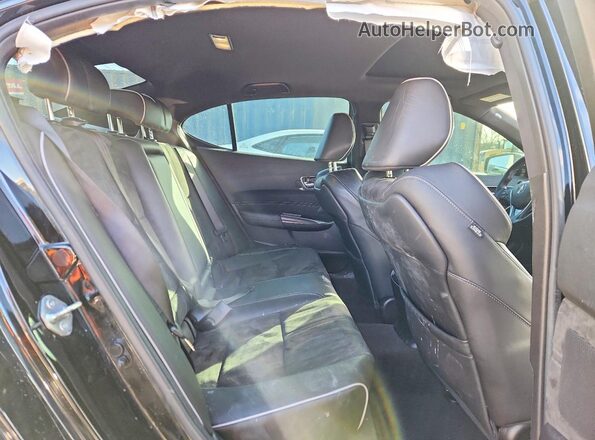 19UUB1F64KA004337 2019 ACURA TLX Черный Вид задних сидений