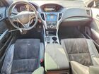 2019 Acura Tlx Technology Черный vin: 19UUB1F64KA004337