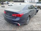 2018 Acura Tlx   Blue vin: 19UUB2F31JA004953