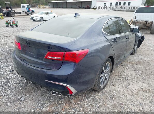19UUB2F31JA004953 2018 ACURA TLX Blue Задня права чверть