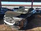 2018 Acura Tlx   Черный vin: 19UUB2F32JA005786