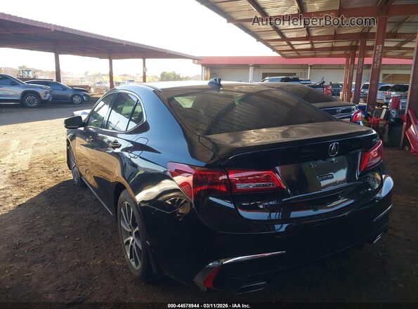 19UUB2F32JA005786 2018 ACURA TLX Черный Задняя левая четверть