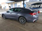 2019 Acura Tlx Серый vin: 19UUB2F33KA000369