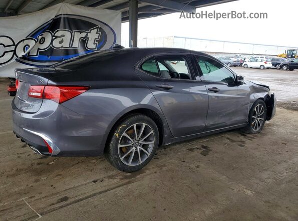 19UUB2F33KA000369 2019 ACURA TLX Серый Задняя правая четверть