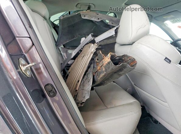 19UUB2F33KA000369 2019 ACURA TLX Серый Вид задних сидений