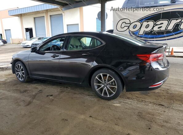 19UUB2F34GA005426 2016 ACURA TLX Фиолетовый Задняя левая четверть