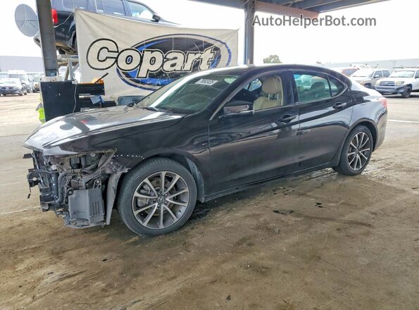 19UUB2F34GA005426 2016 ACURA TLX Фиолетовый Передняя левая четверть