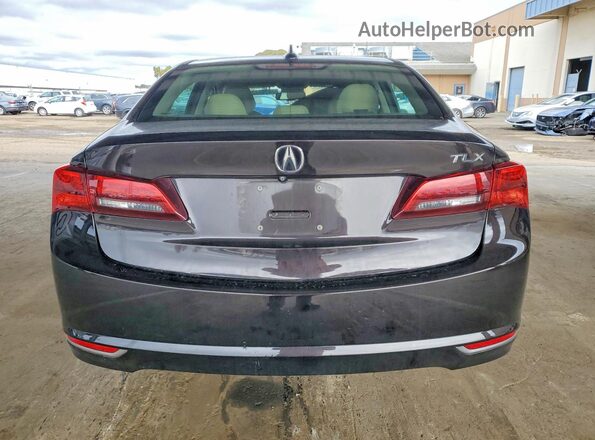 19UUB2F34GA005426 2016 ACURA TLX Фиолетовый Вид сзади