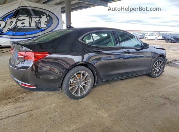 19UUB2F34GA005426 2016 ACURA TLX Фиолетовый Задняя правая четверть