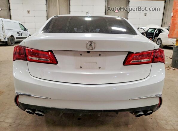 19UUB2F34KA001367 2019 ACURA TLX White უკანა ხედი