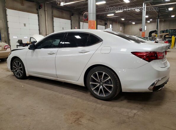 19UUB2F34KA001367 2019 ACURA TLX White უკანა მარცხენა