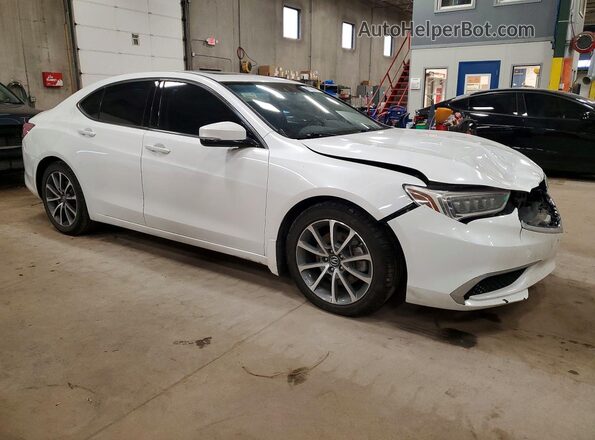 19UUB2F34KA001367 2019 ACURA TLX White წინა მარჯვენა