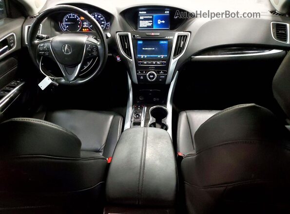 19UUB2F34KA001367 2019 ACURA TLX White წინა პანელის ხედი