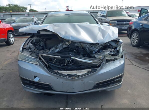 19UUB2F35GA009971 2016 ACURA TLX Серый Вид спереди