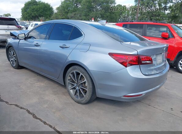 19UUB2F35GA009971 2016 ACURA TLX Серый Задняя левая четверть