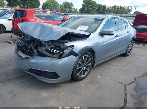19UUB2F35GA009971 2016 ACURA TLX Серый Передняя левая четверть