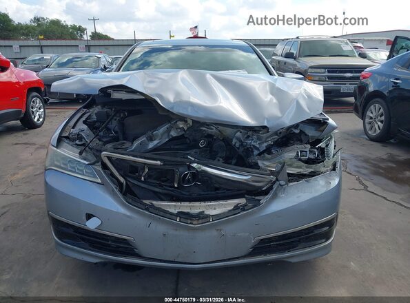 19UUB2F35GA009971 2016 ACURA TLX Серый Вид задней части салона