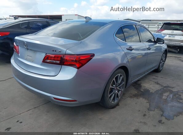 19UUB2F35GA009971 2016 ACURA TLX Серый Задняя правая четверть