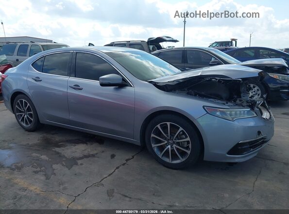 19UUB2F35GA009971 2016 ACURA TLX Серый Панорамный вид салона 360°