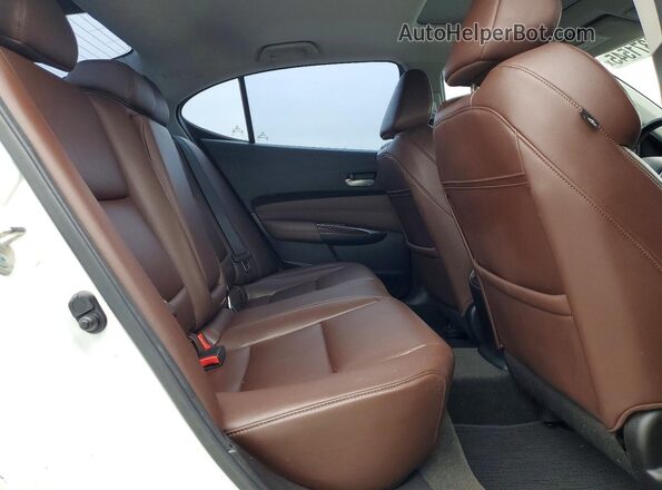 19UUB2F36GA003242 2016 ACURA TLX Белый Вид задних сидений
