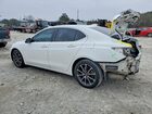 2016 Acura Tlx Белый vin: 19UUB2F36GA003242
