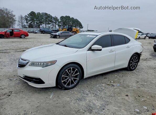 19UUB2F36GA003242 2016 ACURA TLX Белый Передняя левая четверть