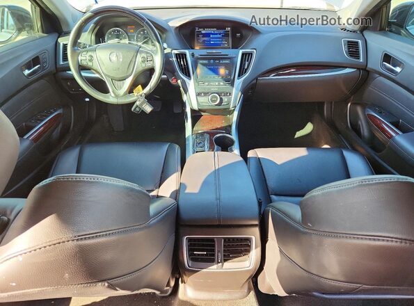 19UUB2F39HA007173 2017 ACURA TLX Silver წინა პანელის ხედი
