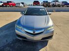 2017 Acura Tlx Silver vin: 19UUB2F39HA007173