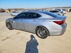 2017 Acura Tlx Silver vin: 19UUB2F39HA007173