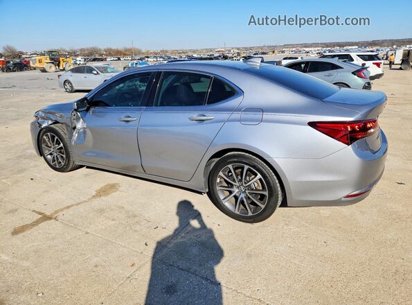 19UUB2F39HA007173 2017 ACURA TLX Silver უკანა მარცხენა